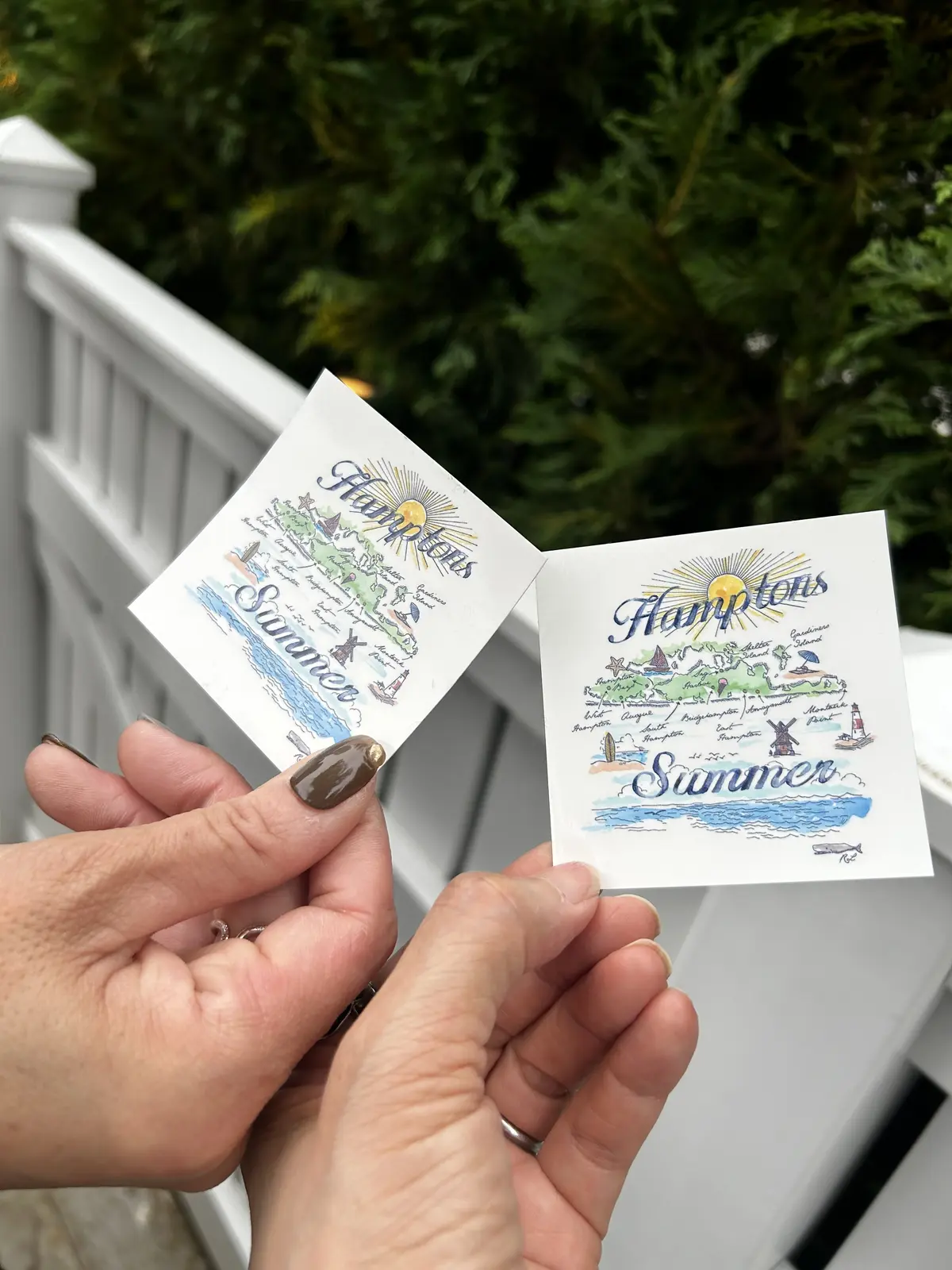 ラルフローレンのPOPUPでオリジナルチの画像_2