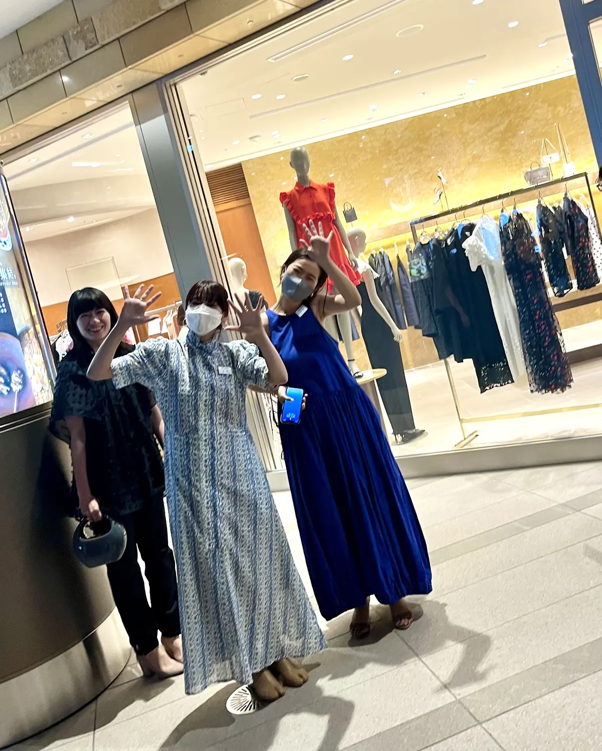 ビームス 六本木ヒルズ外