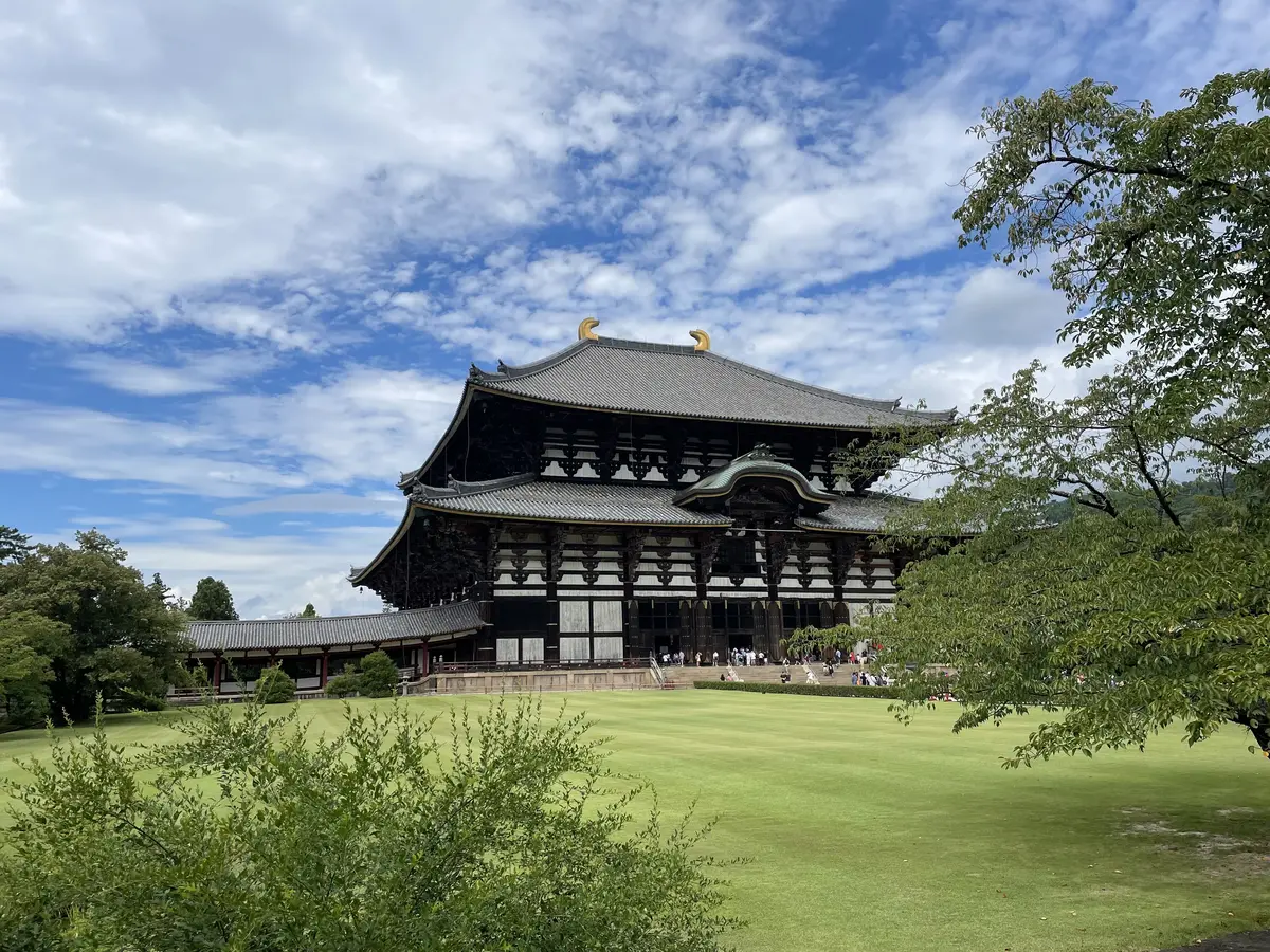 東大寺大仏殿