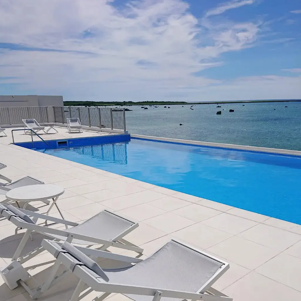 オープンしたばかりの絶景ホテルから念願のの画像_5