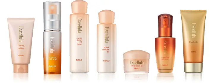 Excellula（エクセルーラ）ハリ・透明感シリーズ