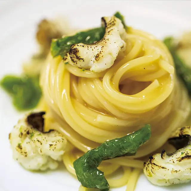 イタリア料理のコース