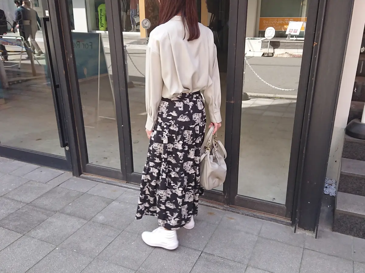 ティアードスカート