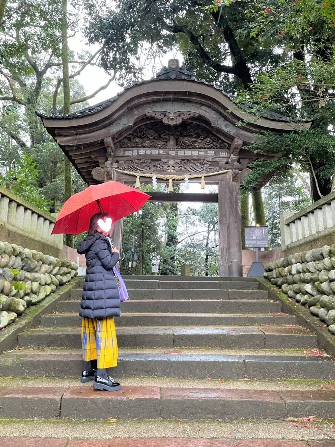 尾山神社　東神門