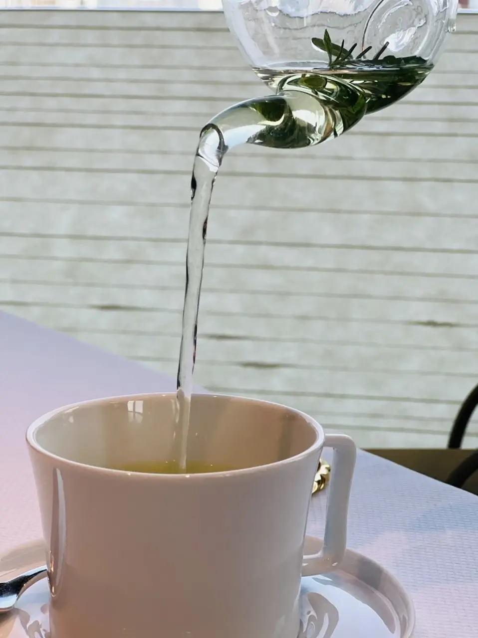 食後のお飲み物