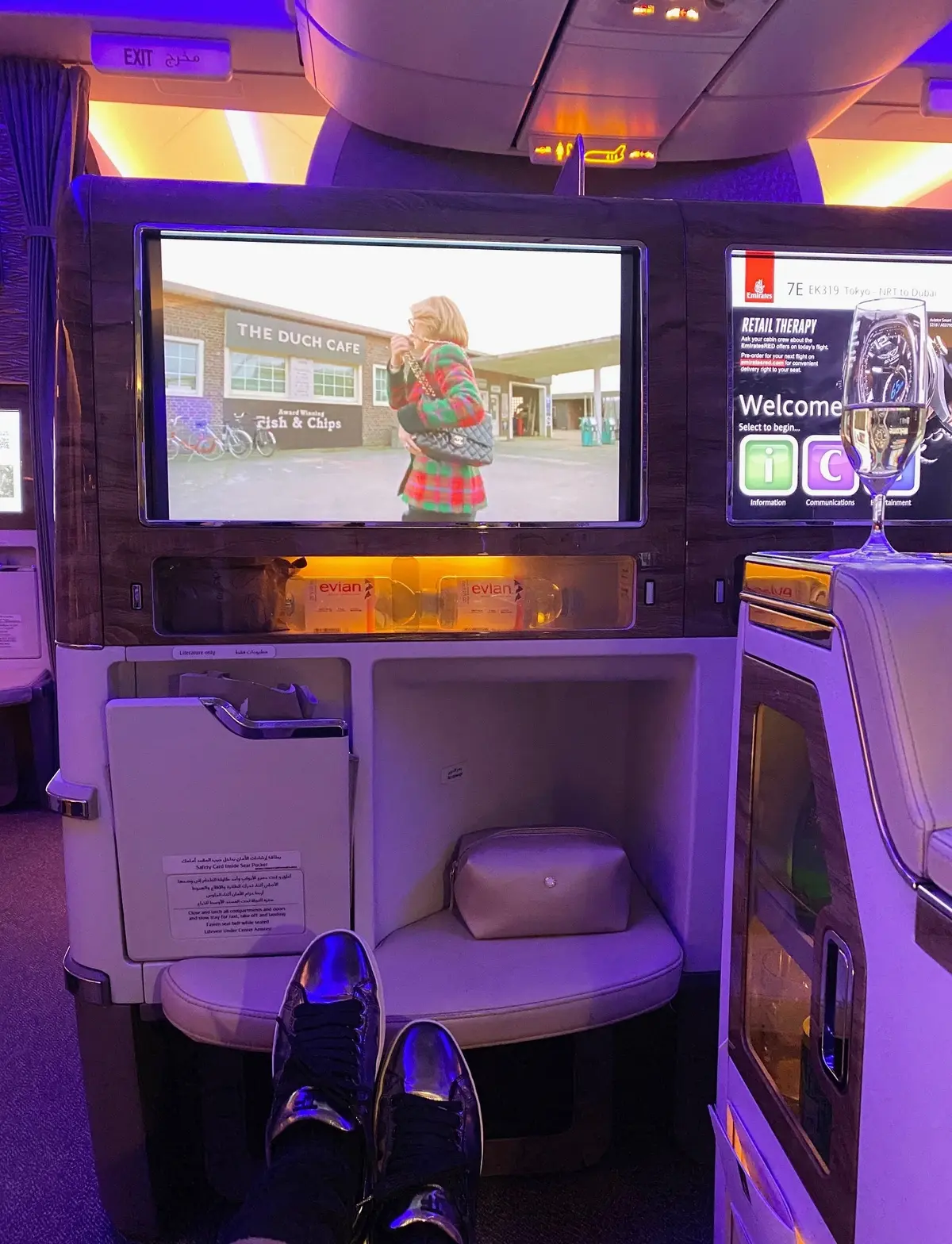 ドバイへ出発‼︎PCR,成田〜ドバイ空港の画像_10