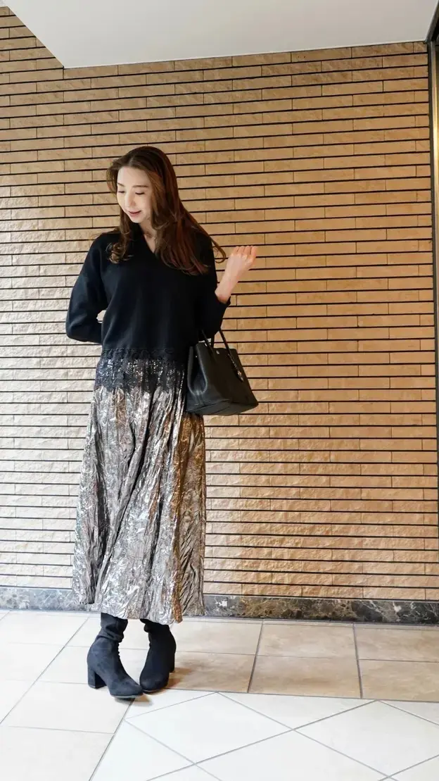 「Room no.8 for E by éclat」 のニット！今春のマストアイテム間違いなし！