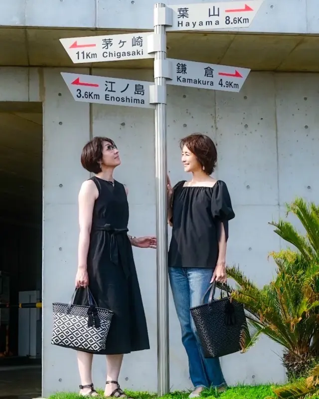 初夏のモノトーンコーデで鎌倉散歩🎵の画像_7