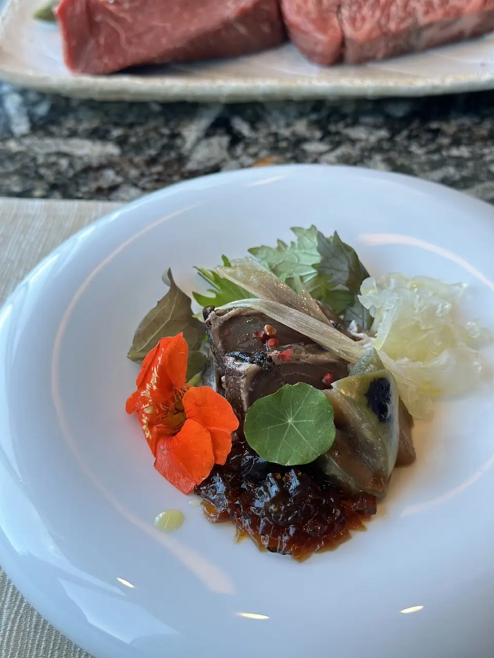 心躍るピンクのスカートでホテルランチへ@の画像_9