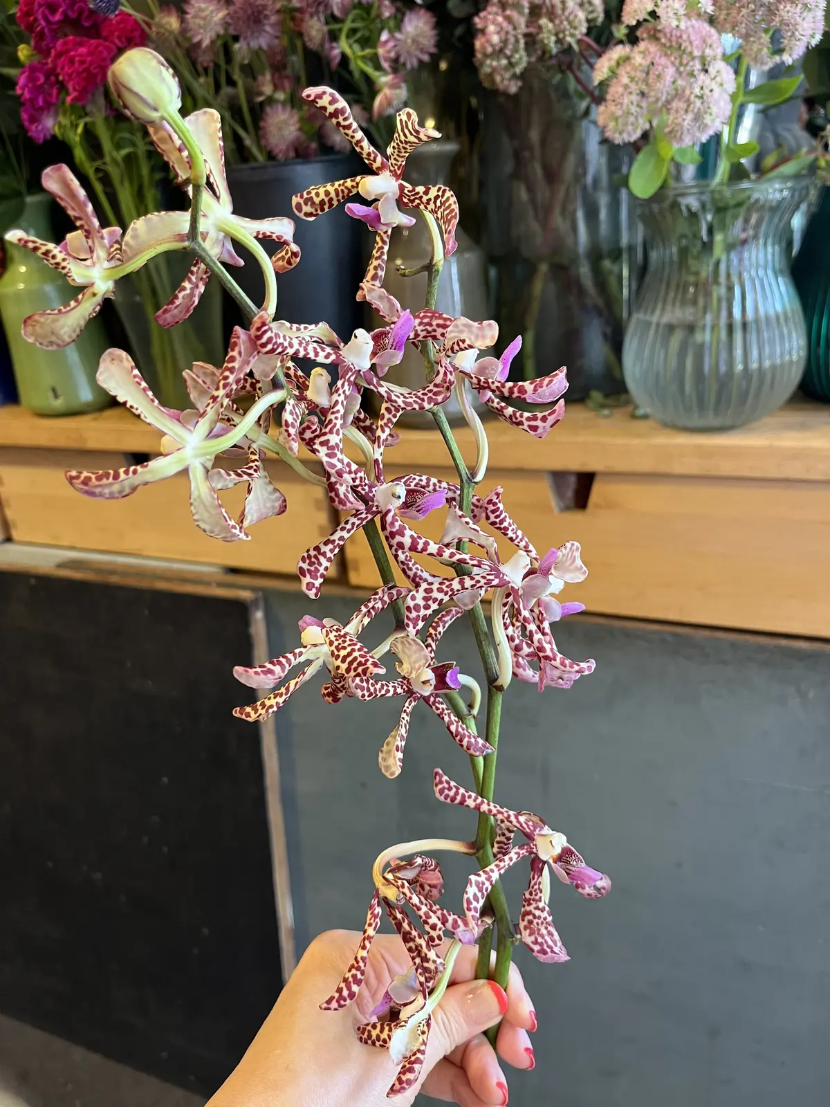 最後にトロピカル感あるブーケをの画像_6