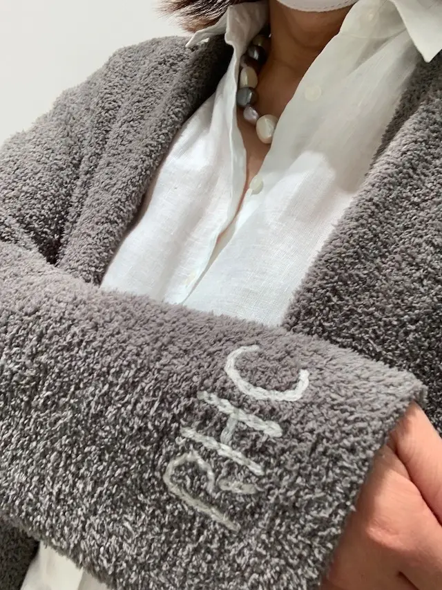 RonHerman 40代コーデ　５０代コーデ　jマダム　jマダムのおしゃれ　海コーデ　デュアルライフ