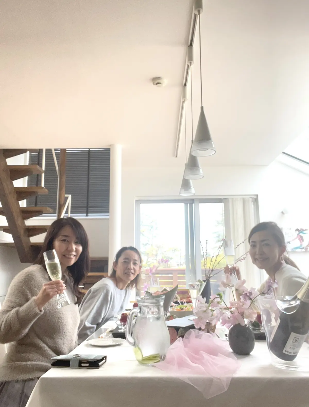 ひな祭りのテーブルコーディネートとお料理の画像_5