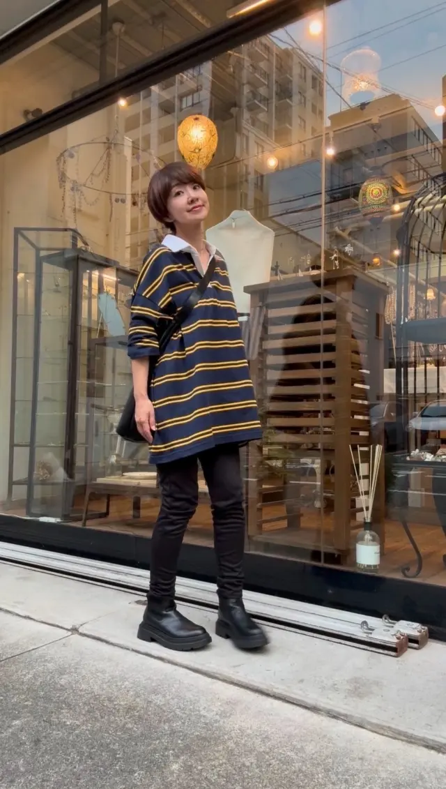 秋の足音を感じてヘアはアッシュブラウンにの画像_18