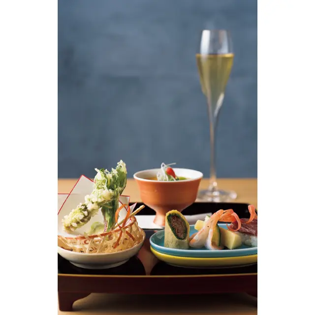 日替わり「ソムリエセレクト」セット