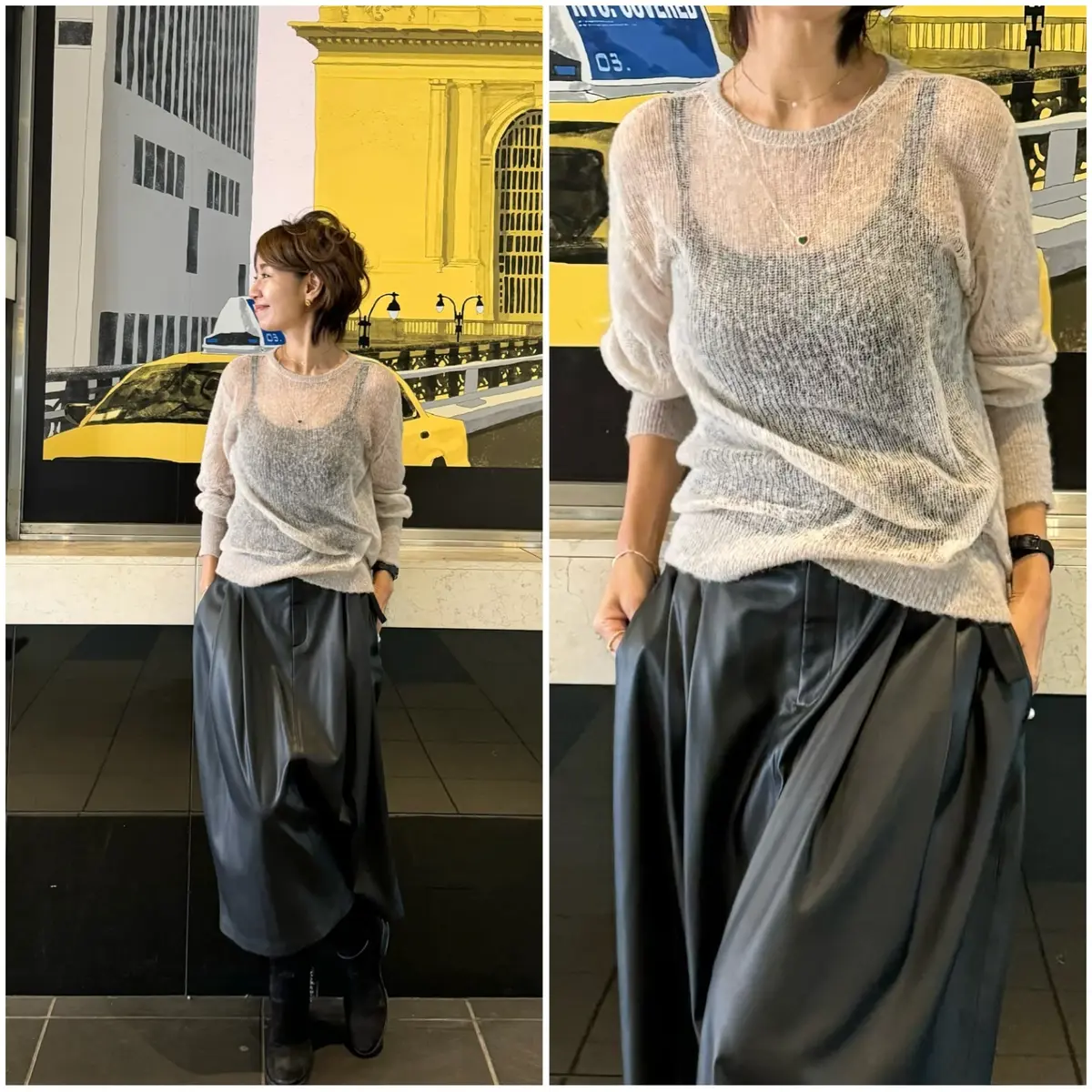 素材で楽しむ♪白黒モノトーンコーデ3 sの画像_2