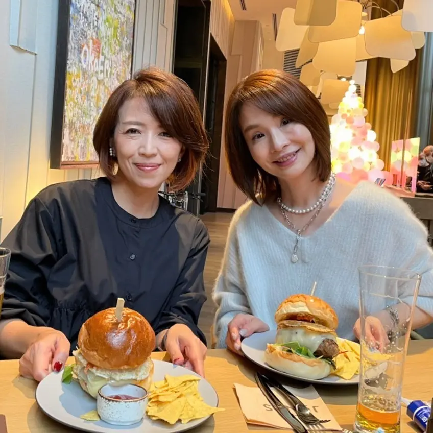 ロングスカートで女子会へ。の画像_6