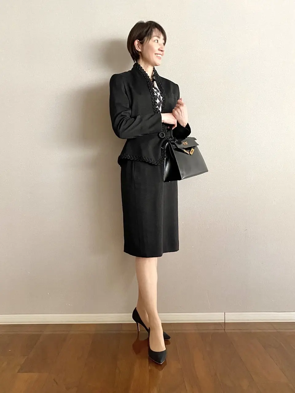 SARTOスーツお直し後