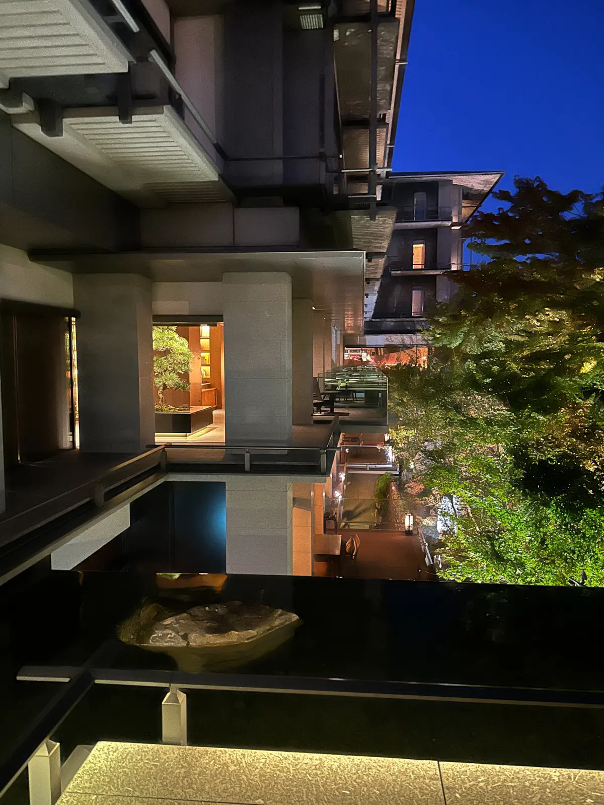 リッツカールトン京都