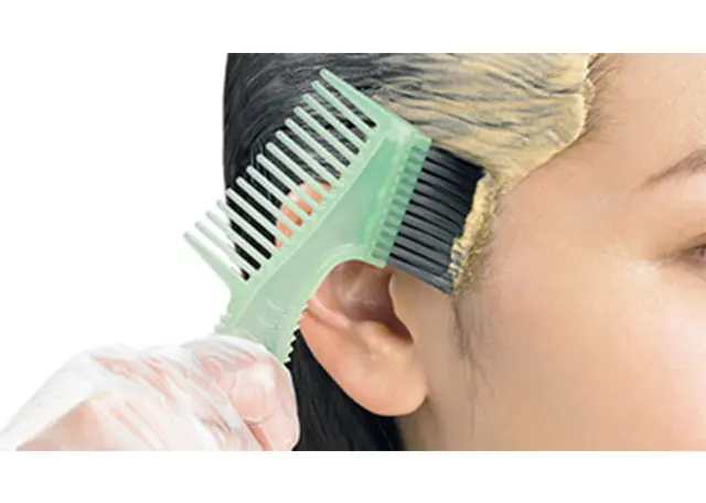 クリームタイプの塗り方