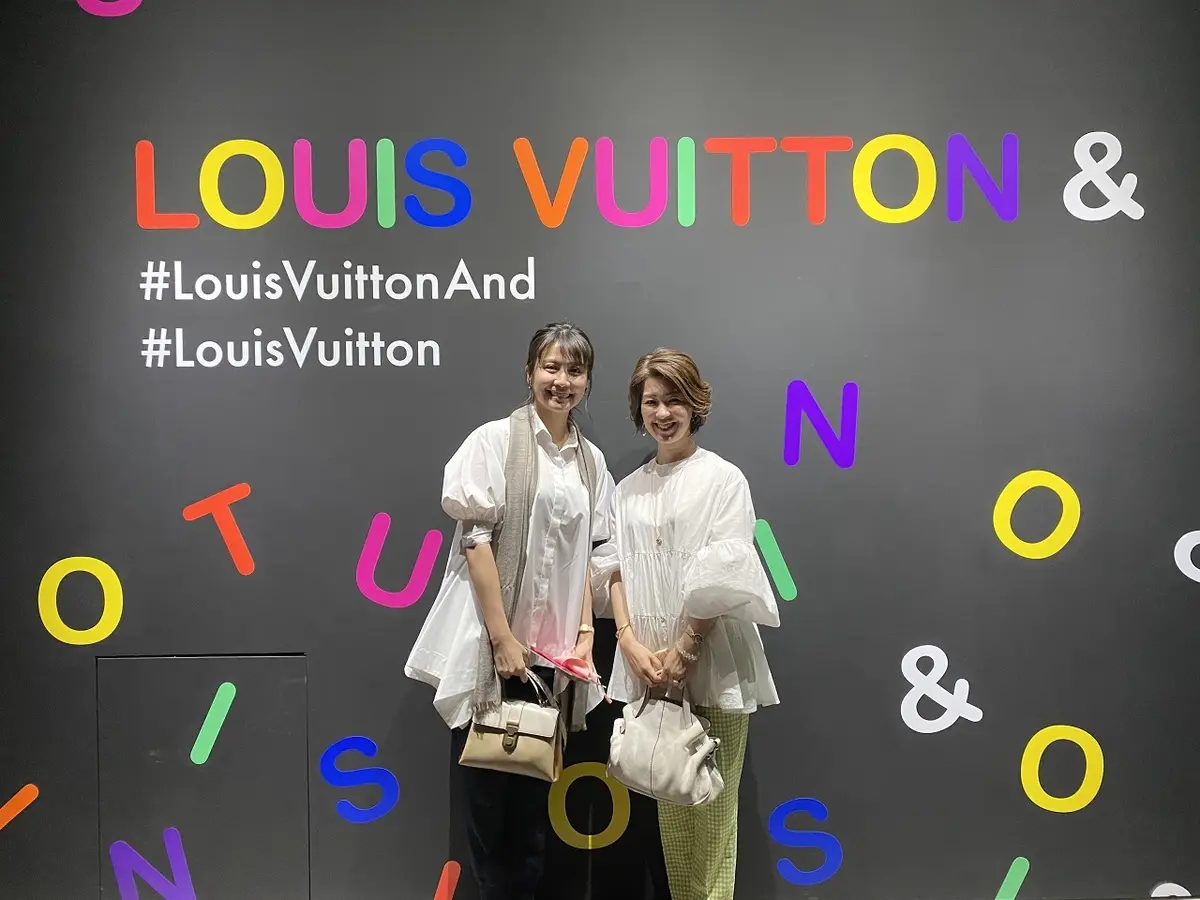 ルイ・ヴィトンな一日の画像_4