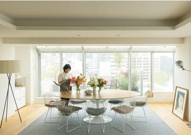 自然と人が集まる居心地のいい家