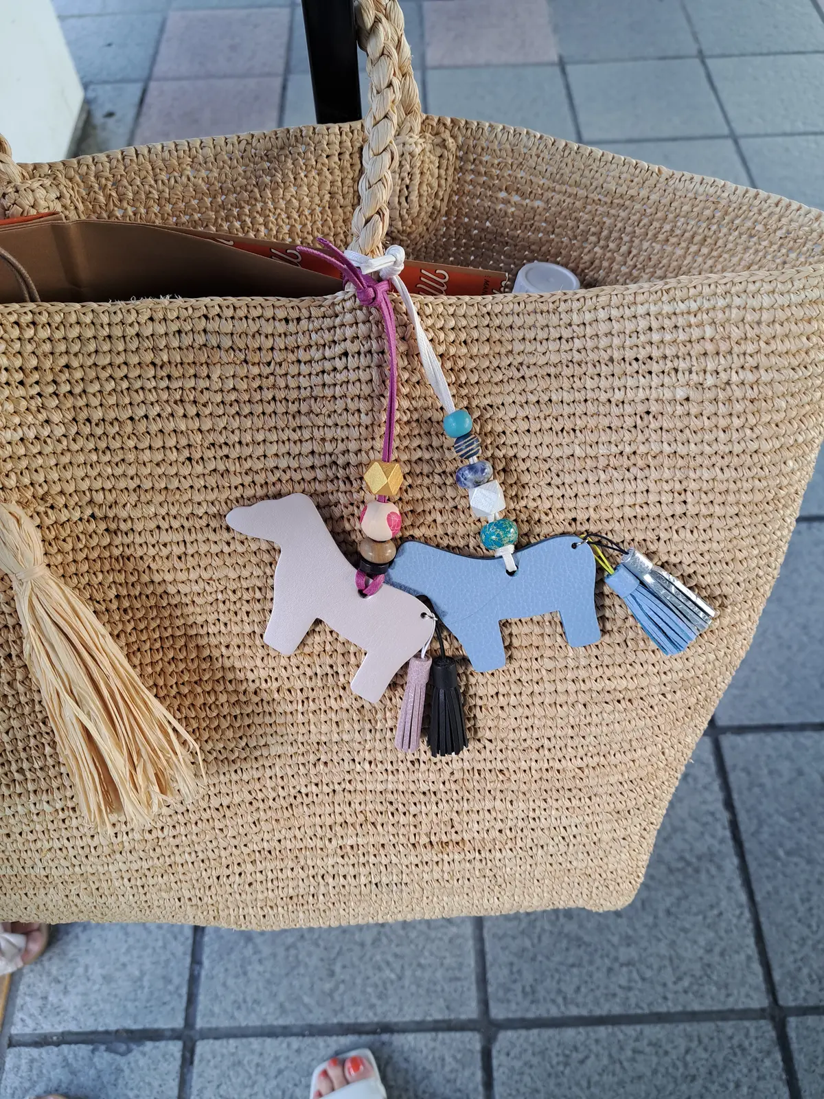 大好きなブランドのカスタマイズバッグチャの画像_4