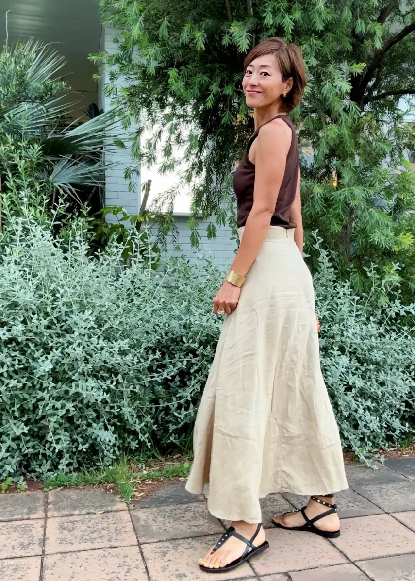 【着回し力抜群】プチプラブラトップで叶えの画像_1