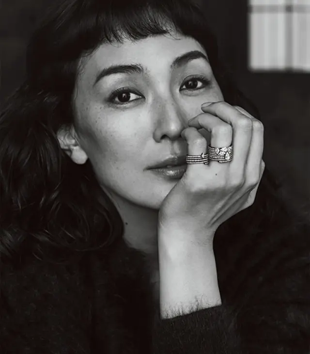 「レポシ」のダイヤモンドリング