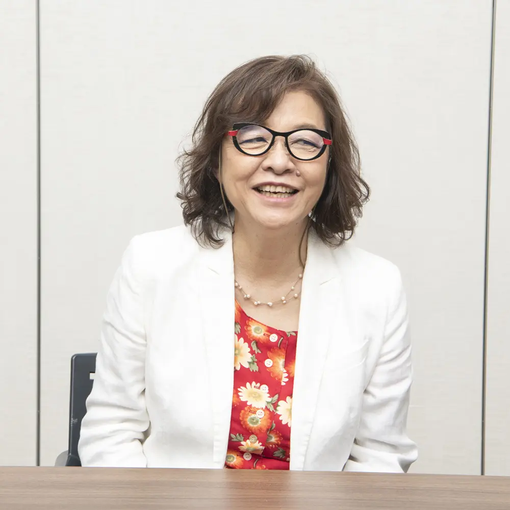 『ちつのトリセツ 劣化はとまる』の著者、原田純さん