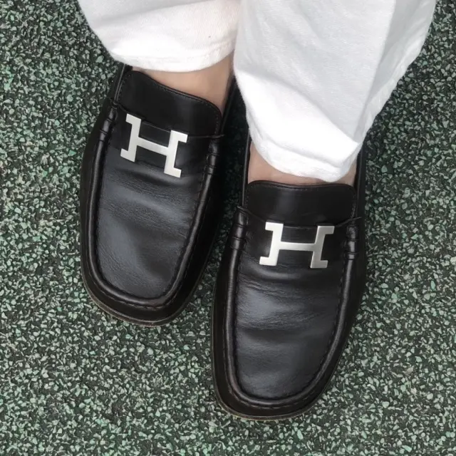 エルメスローファー