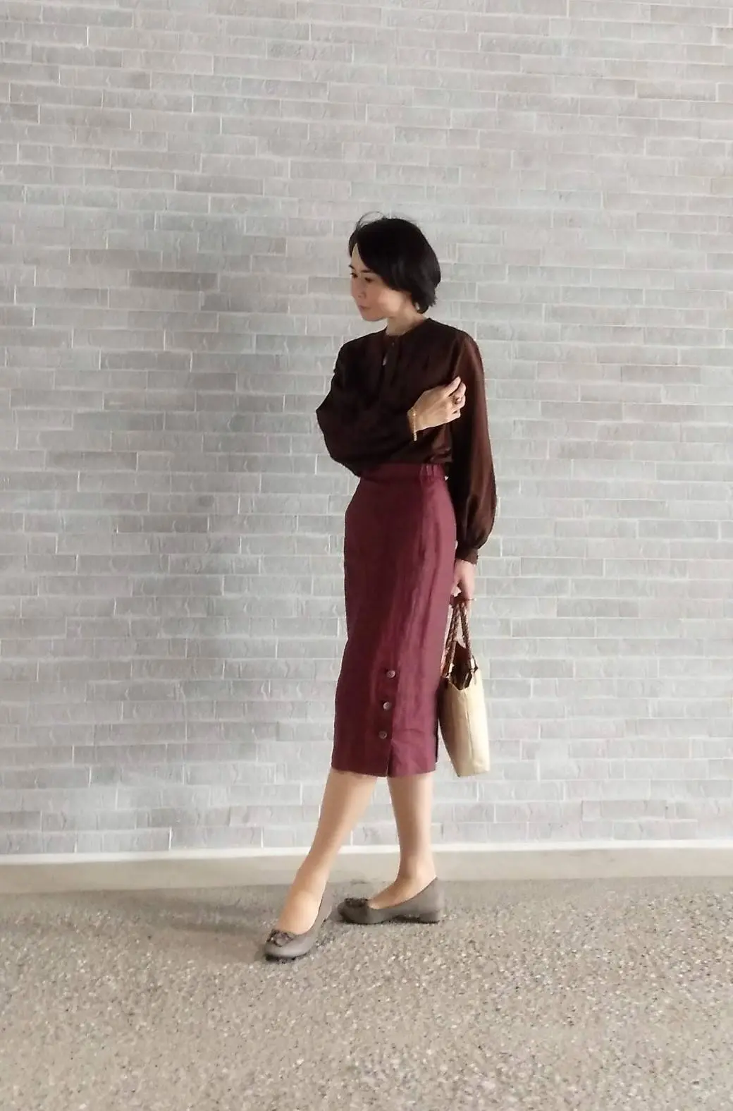 秋色の装いで渋谷ストリーム“TORRENの画像_1