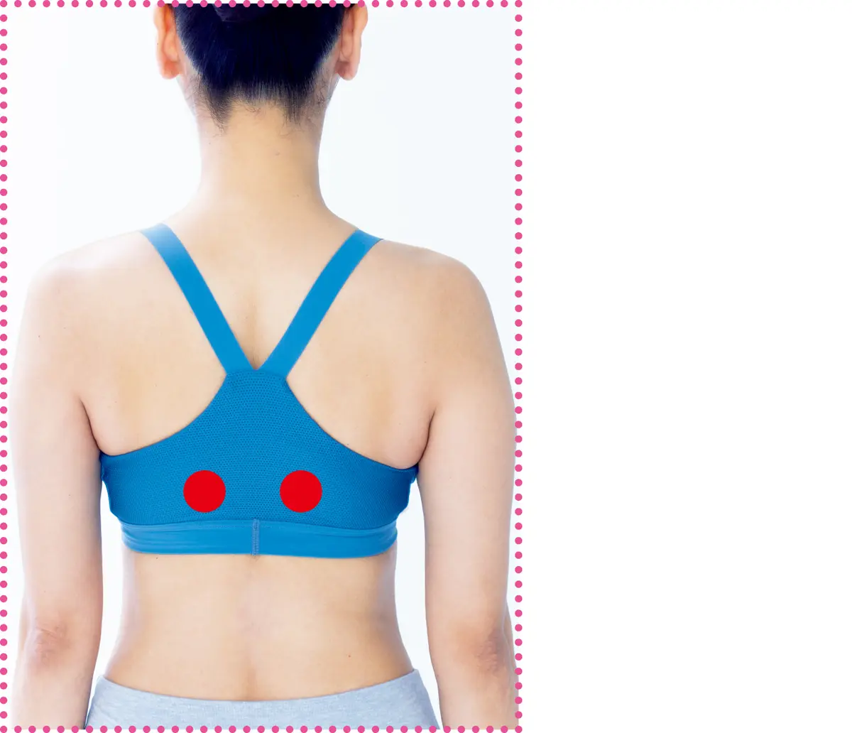 OurAge×Webエクラ 脾兪（ひゆ）のツボの探し方