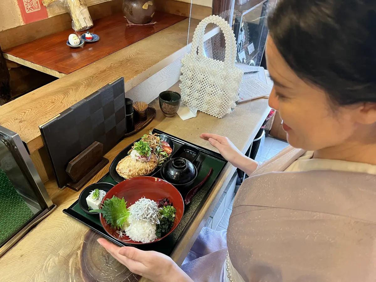 鎌倉母娘着物さんぽ♡の画像_6