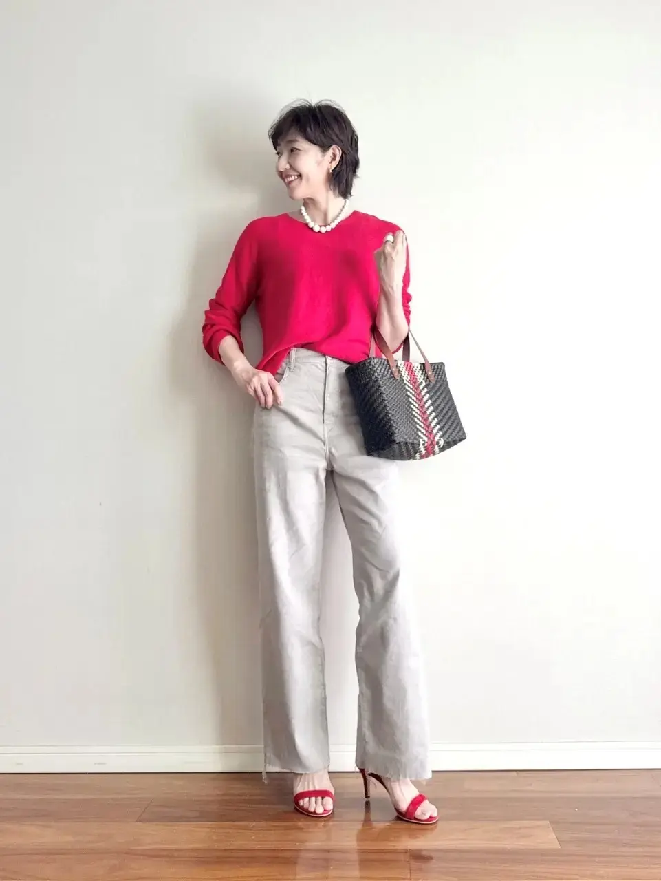 RED CARD TOKYO × éclat リネン混デニム 【Manoa】５styles ～Vol.2 お出かけ編 ～