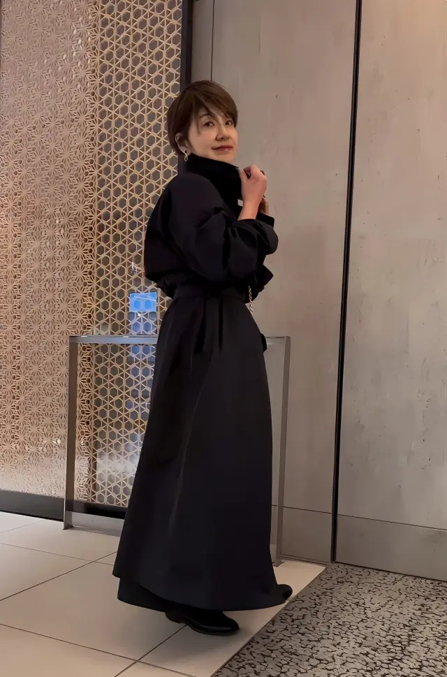 2月上旬のネイビースタイル。の画像_6