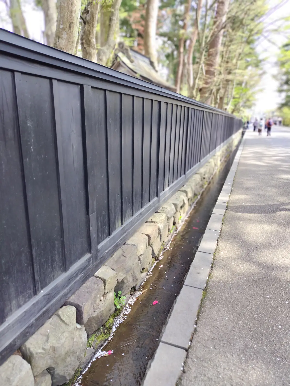 角館　武家屋敷通り