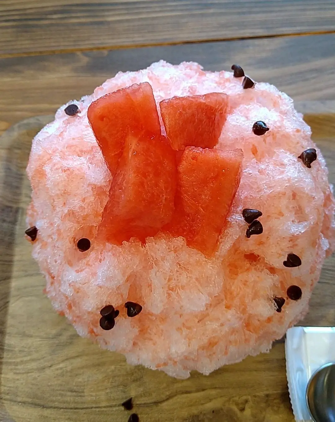 すいかのかき氷②