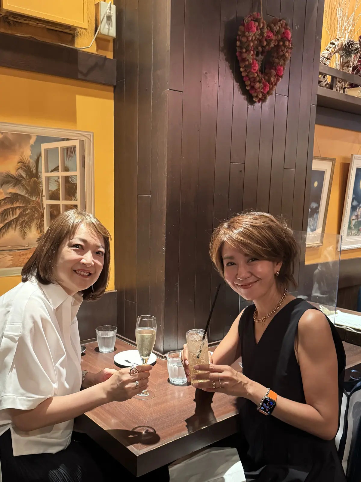 フレンチレストランHONDA　エクラ華組　梅澤千佳子　鈴木たま江