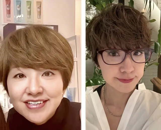 秋はヘア、ファッションチェンジを大好きなの画像_1