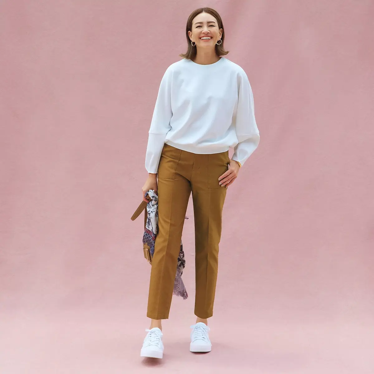 チュールスカートとベイカーパンツ、「E の画像_9