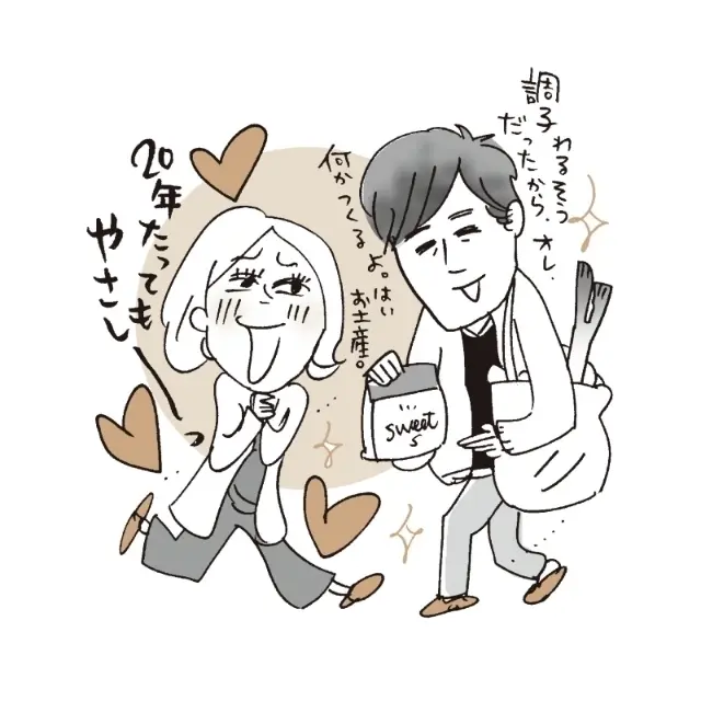 Q3.夫のどんなところに魅かれて結婚しましたか？ 今もその魅力は変わらないですか？