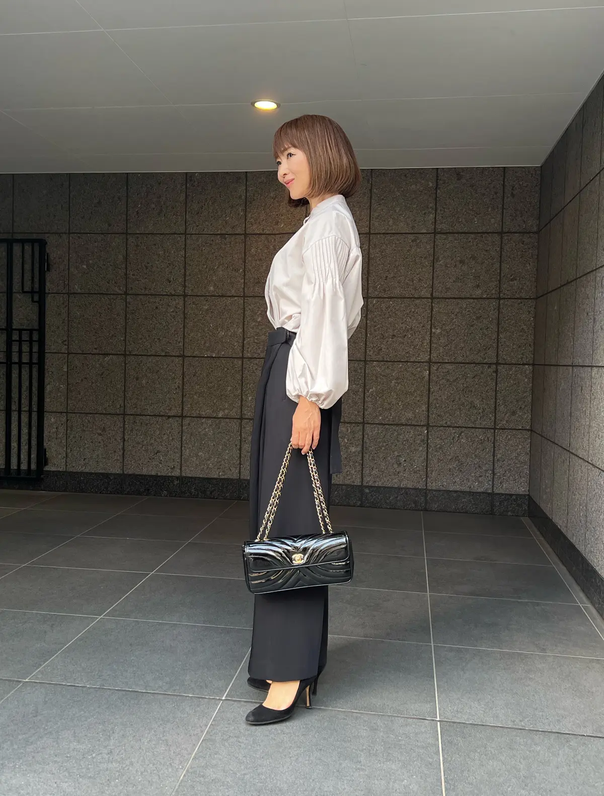 E by eclat「袖ピンタックボリュの画像_11