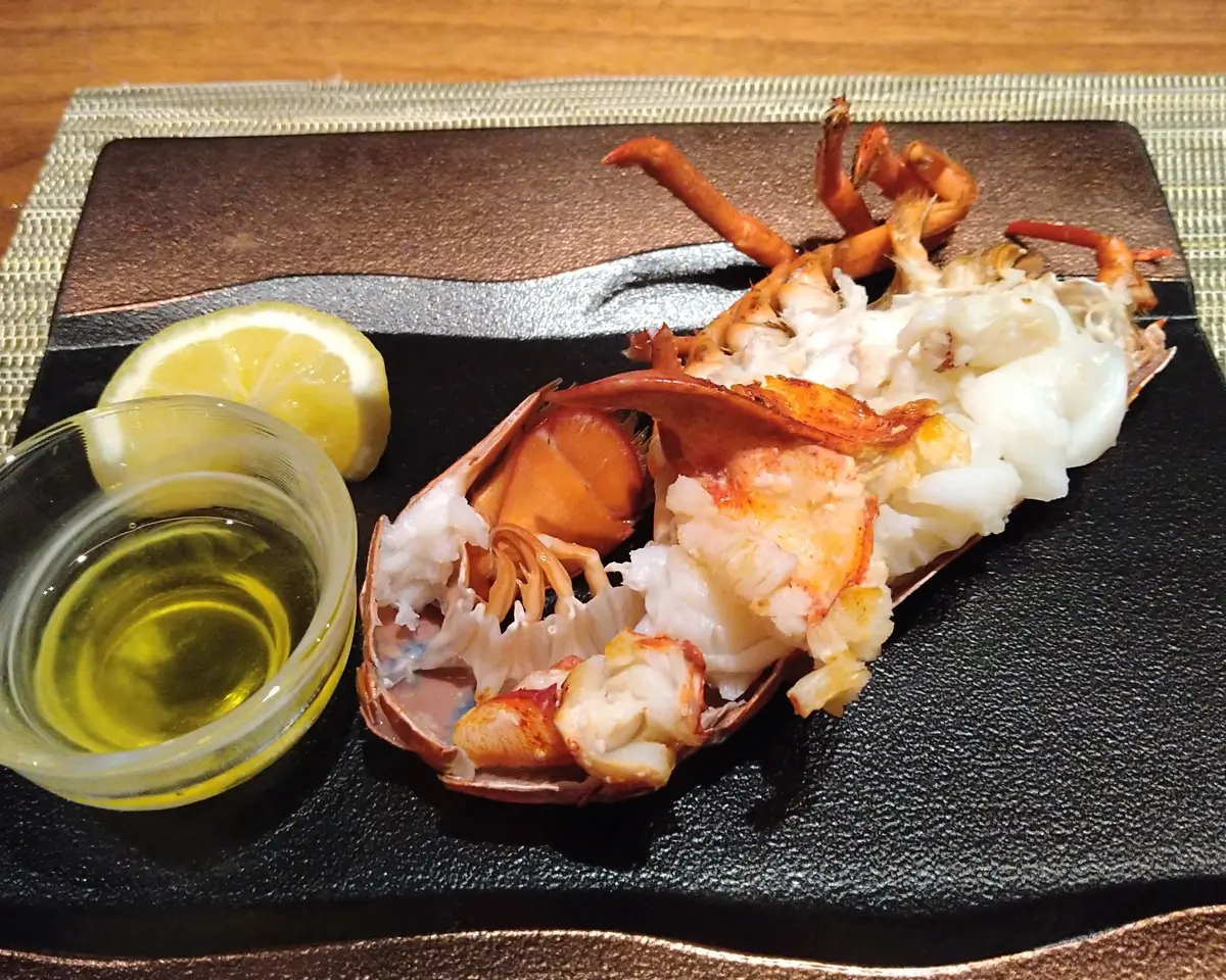 活オマール海老