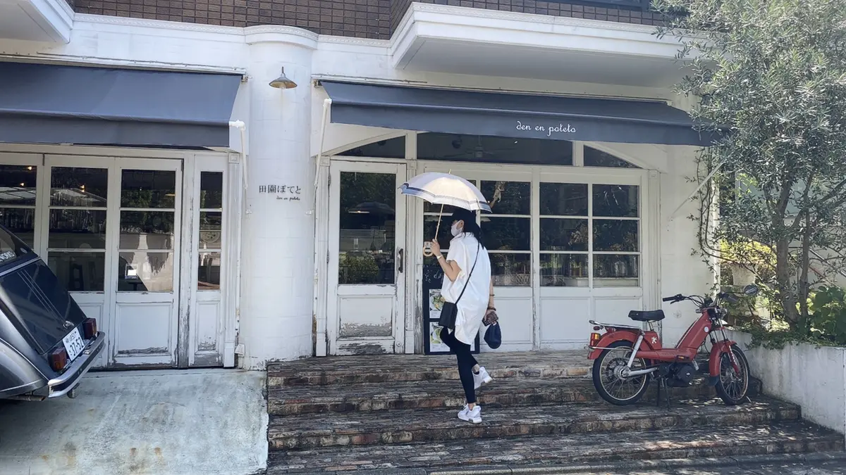 ビッグシルエットのシャツで楽ちんコーデの画像_2