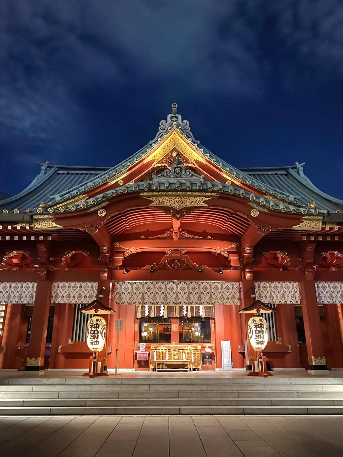 神田明神 御神殿