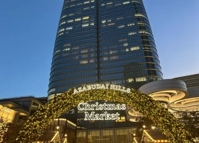 心躍る麻布台ヒルズのクリスマスマーケットの画像_4