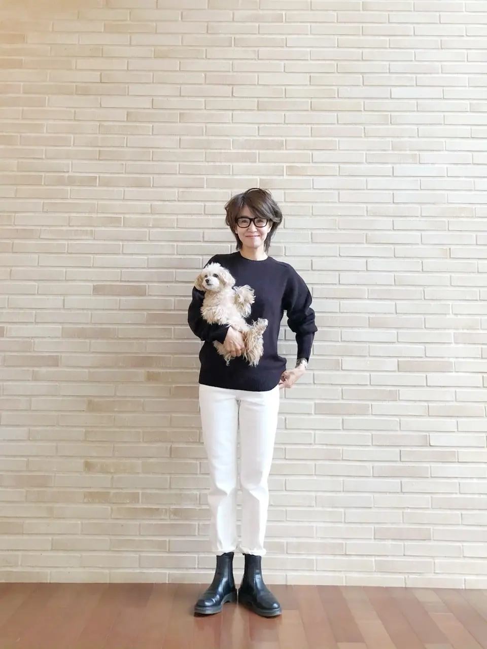 すっきり見えてゆるりと履けるUNIQLOの画像_5