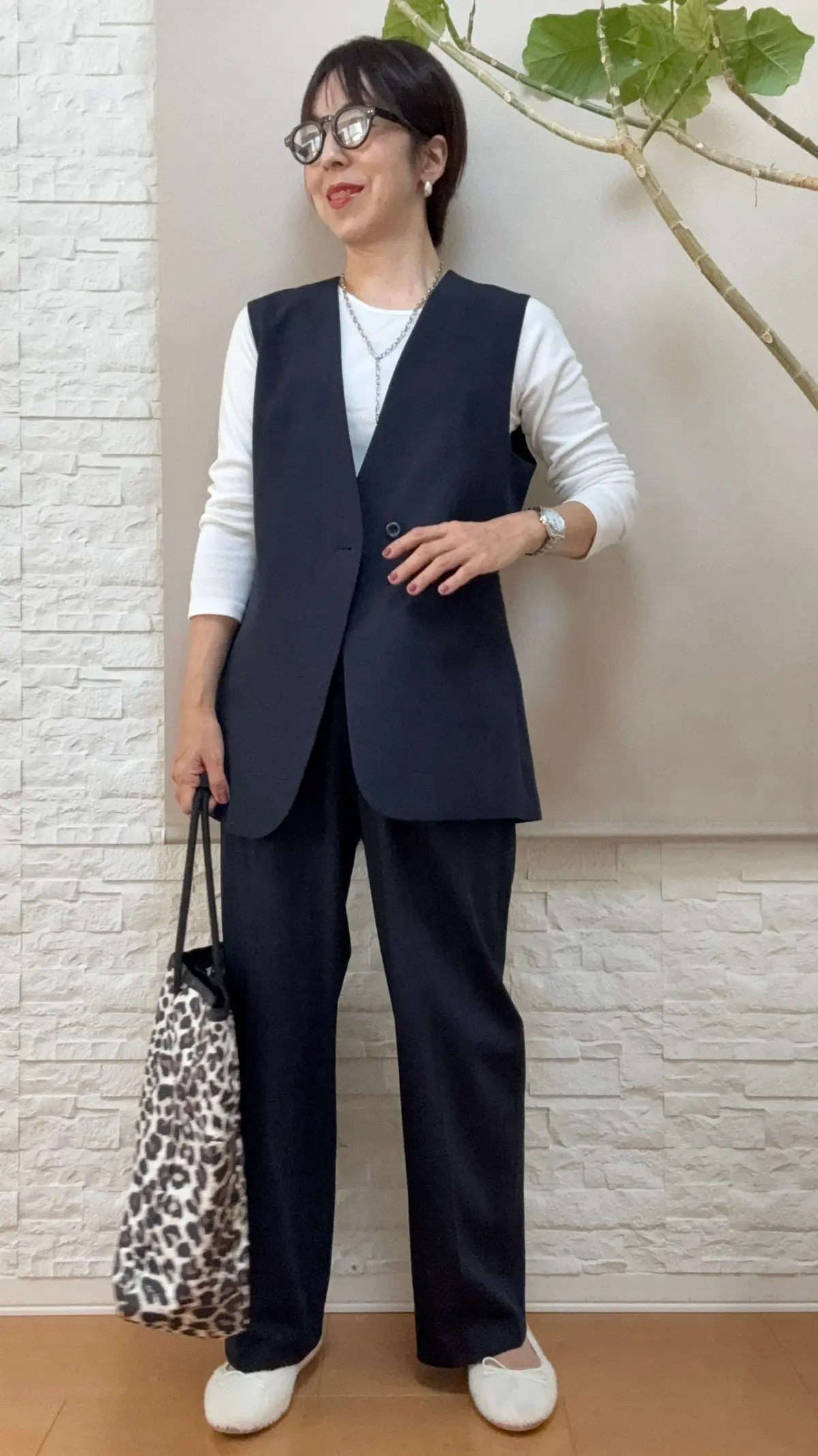 アラフィフファッション　50代コーデ　50代ファッション　大人カジュアル　きれいめカジュアル