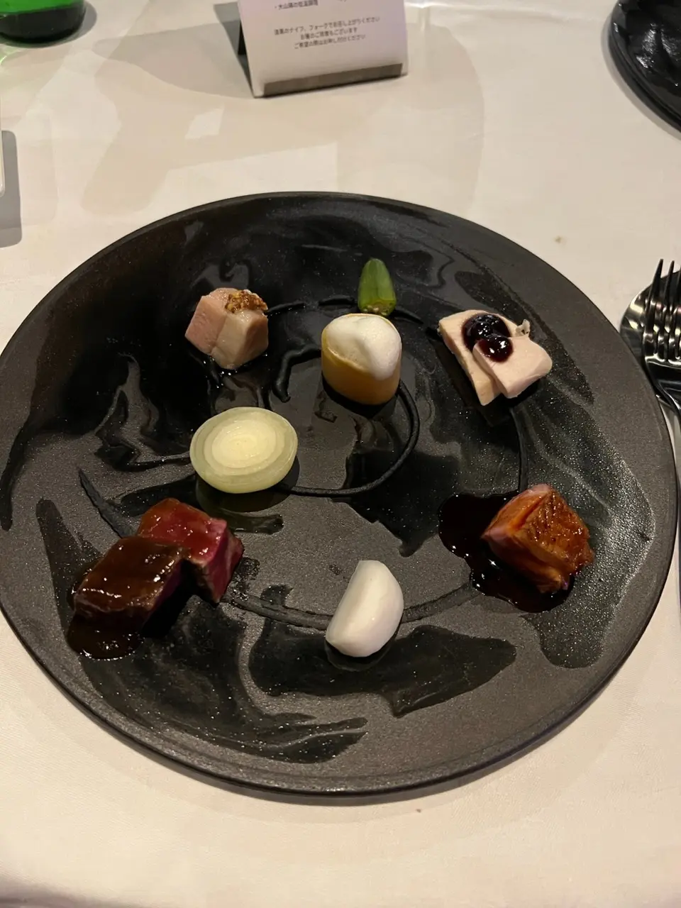 赤×紺カシミアストール♡五感で味わうクリの画像_13