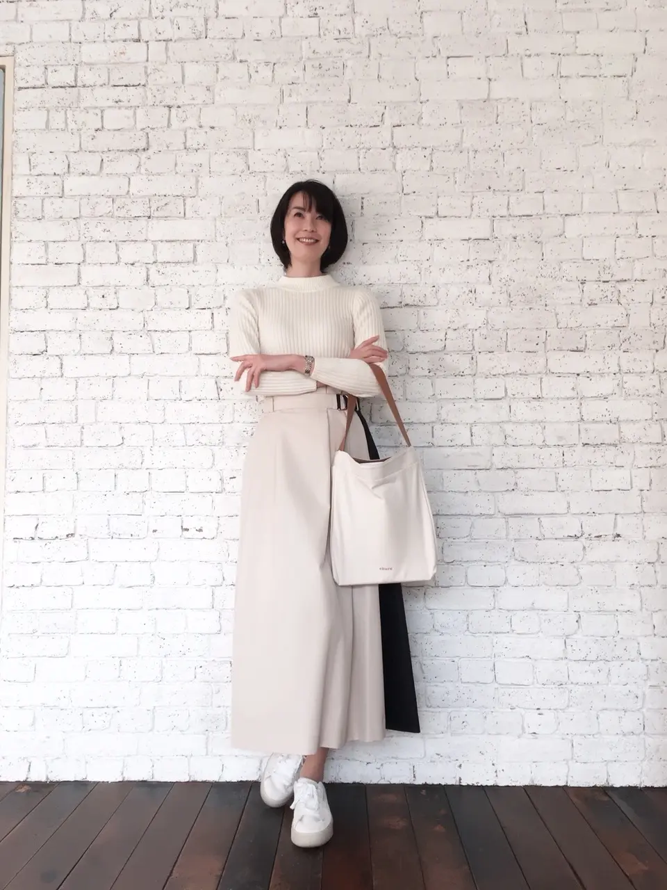 大人の「ワンハンドル」BAG で春のコーの画像_3